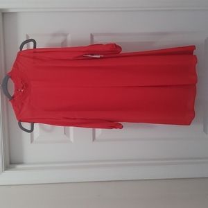 Speechless Cocktail Dress, Medium, Red